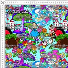 Load image into Gallery viewer, *BACK ORDER* Alice Scene Aqua