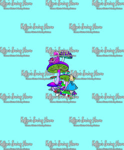 *BACK ORDER* Alice Scene 'Mushroom' CHILD Panels