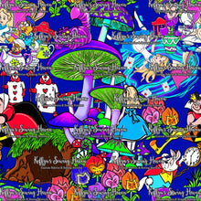 Load image into Gallery viewer, *BACK ORDER* Alice Scene Blue