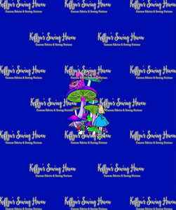 *BACK ORDER* Alice Scene 'Mushroom' CHILD Panels