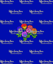 Load image into Gallery viewer, *BACK ORDER* Alice Scene &#39;Flowers&#39; CHILD Panels