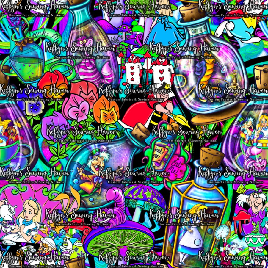 *BACK ORDER* Alice Mash Up Scene