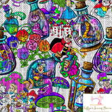Load image into Gallery viewer, *BACK ORDER* Alice Mash Up Scene CLEAR VINYL