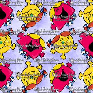*BACK ORDER* Little Ladies Trouble & Chatterbox