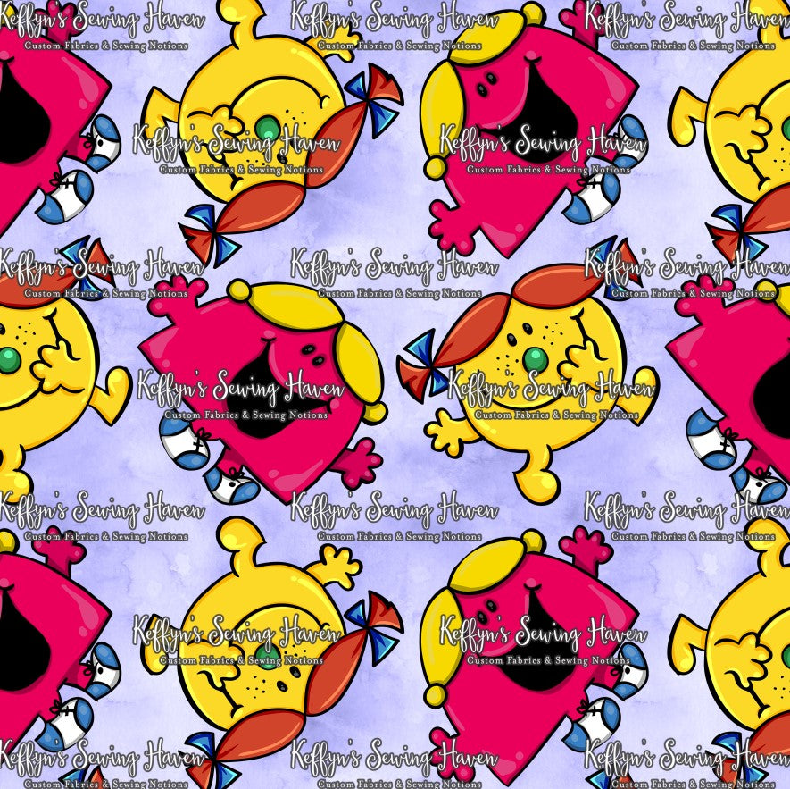 *BACK ORDER* Little Ladies Trouble & Chatterbox