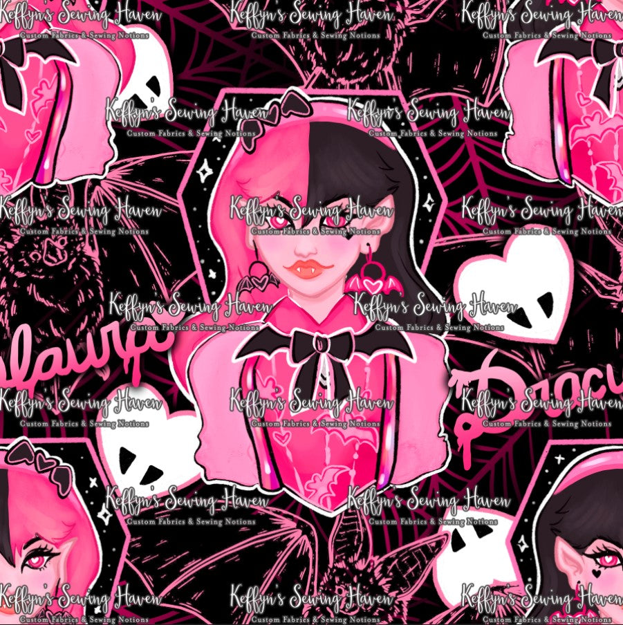 *BACK ORDER* Hex Monster Dolls 'Vampire' Main