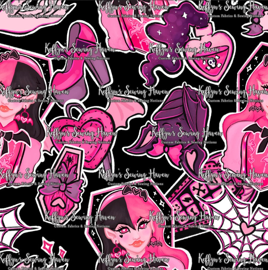 *BACK ORDER* Hex Monster Dolls 'Vampire' Extra Main