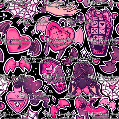 *BACK ORDER* Hex Monster Dolls 'Vampire' Accessories Main