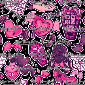 *BACK ORDER* Hex Monster Dolls 'Vampire' Accessories Main
