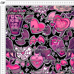 *BACK ORDER* Hex Monster Dolls 'Vampire' Accessories Main