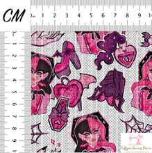 Load image into Gallery viewer, *BACK ORDER* Hex Monster Dolls &#39;Vampire&#39; CLEAR VINYL