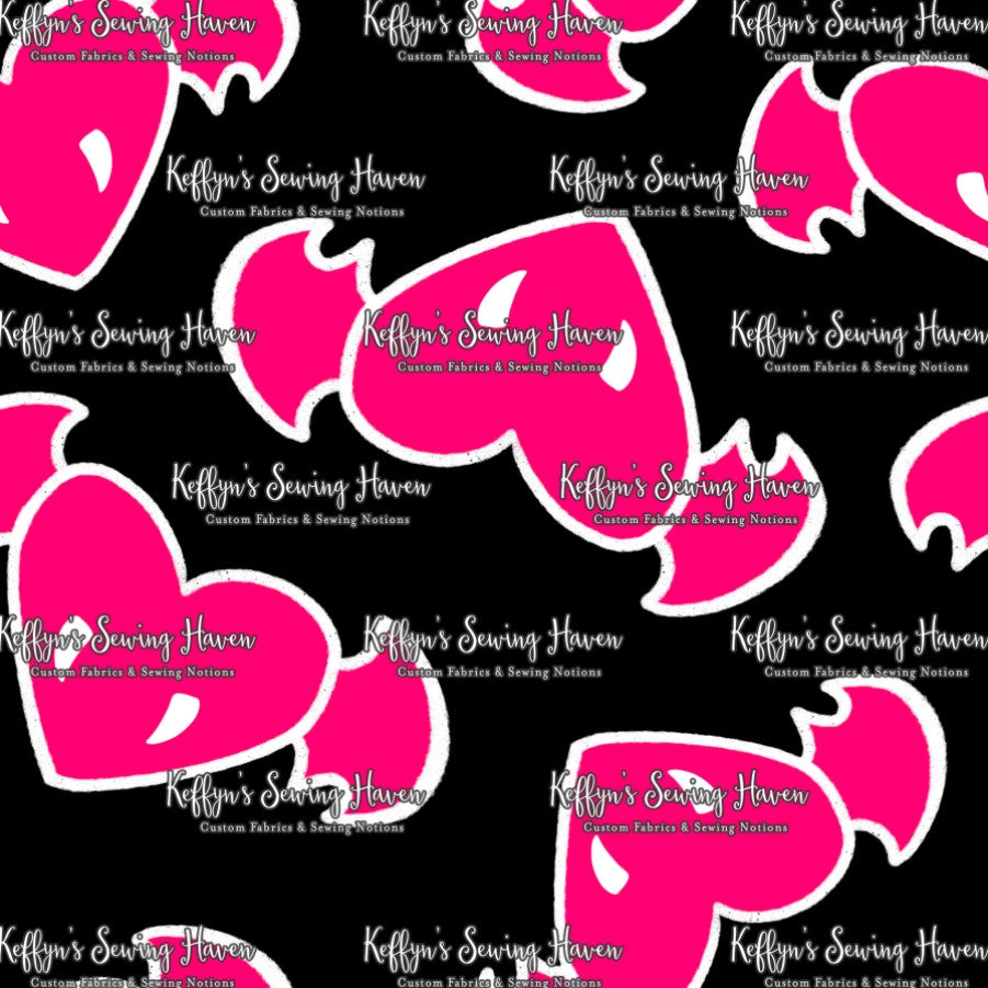 *BACK ORDER* Hex Monster Dolls 'Vampire' Co-Ord 2