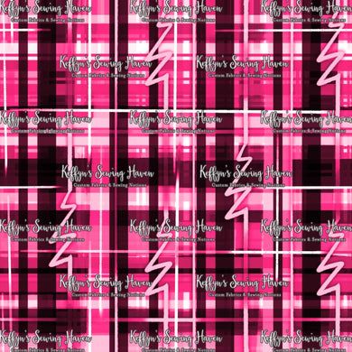 *BACK ORDER* Hex Monster Dolls 'Vampire' Tartan Co-Ord