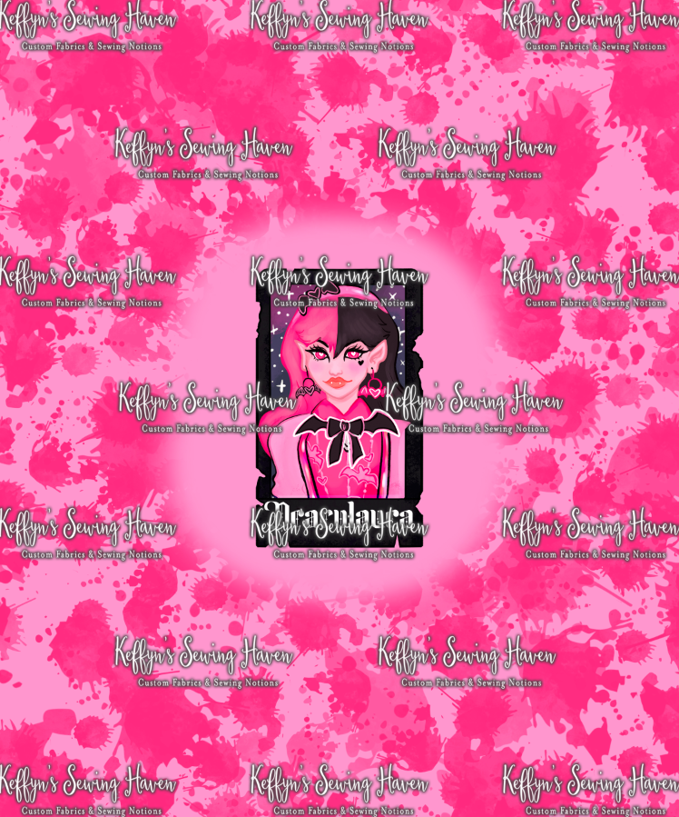 *BACK ORDER* Hex Monster Dolls Vampire 'Tarot' Panels