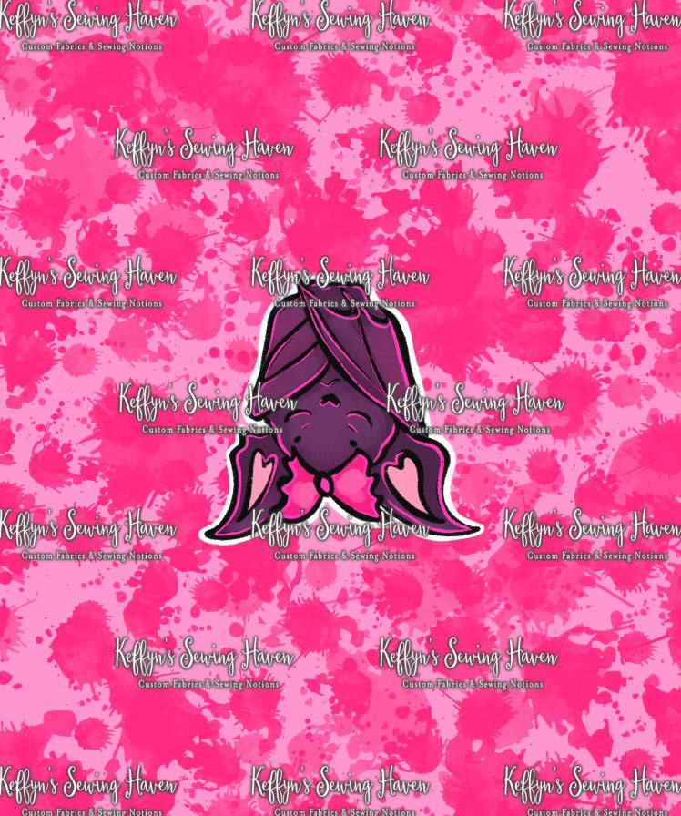 *BACK ORDER* Hex Monster Dolls Vampire 'Bat' Panels