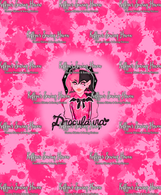 *BACK ORDER* Hex Monster Dolls Vampire 'Vamp Words' Panels