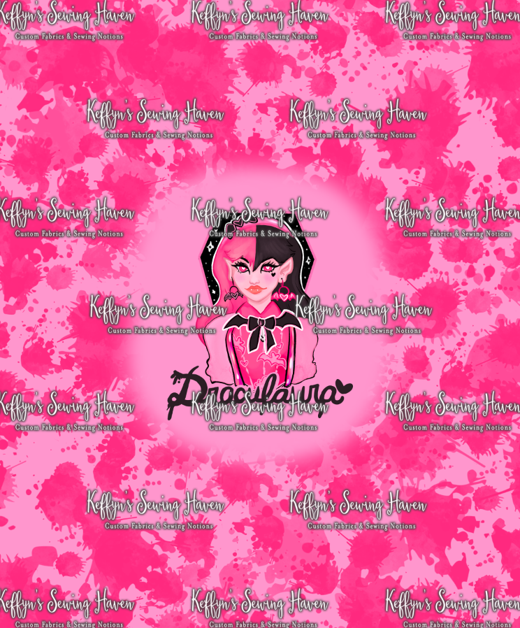 *BACK ORDER* Hex Monster Dolls Vampire 'Vamp Words' Panels