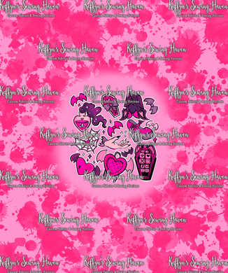 *BACK ORDER* Hex Monster Dolls Vampire 'Accessories' Panels
