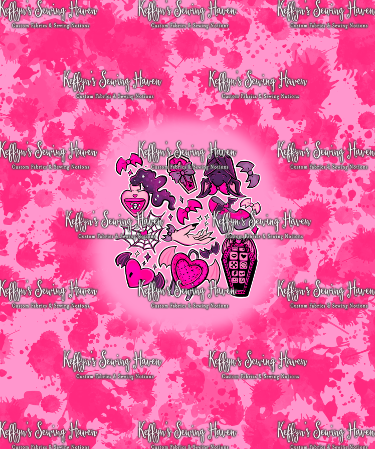 *BACK ORDER* Hex Monster Dolls Vampire 'Accessories' Panels