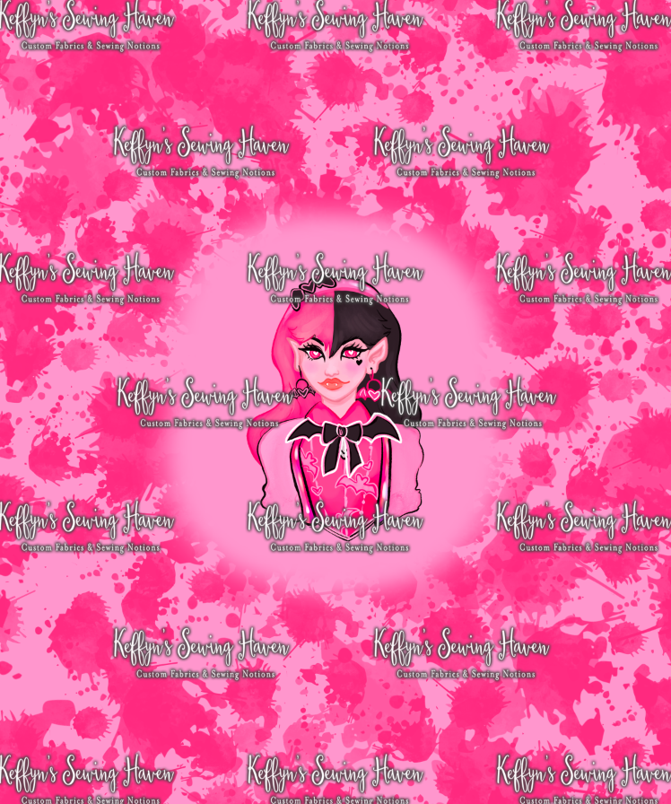 *BACK ORDER* Hex Monster Dolls Vampire 'Vamp' Panels