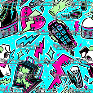 *BACK ORDER* Hex Monster Dolls 'Frankie' Accessories
