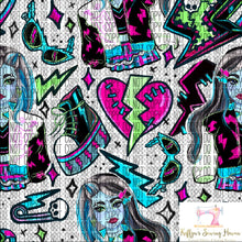 Load image into Gallery viewer, *BACK ORDER* Hex Monster Dolls &#39;Frankie&#39; CLEAR VINYL