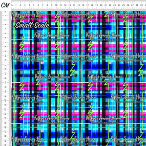 *BACK ORDER* Hex Monster Dolls 'Frankie' Tartan Co-Ord