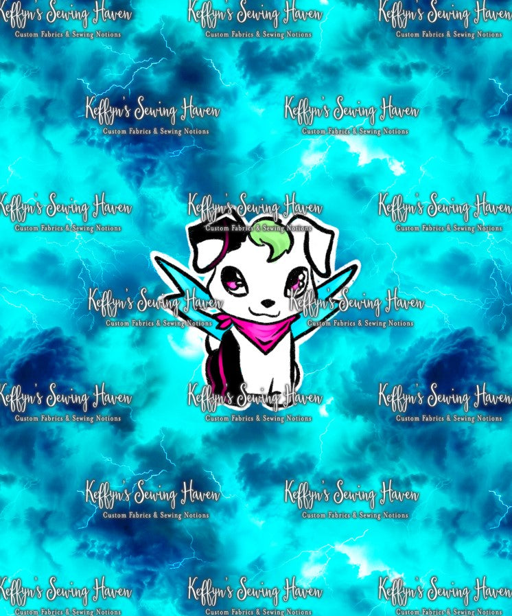 *BACK ORDER* Hex Monster Dolls Frankie 'Dog' Panels