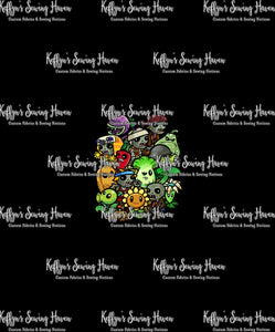 *BACK ORDER* Plant Wars Black Panels