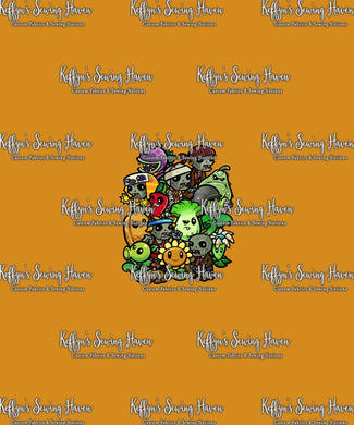 *BACK ORDER* Plant Wars Orange Panels