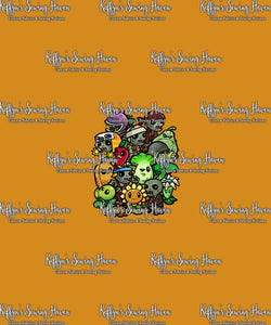 *BACK ORDER* Plant Wars Orange Panels