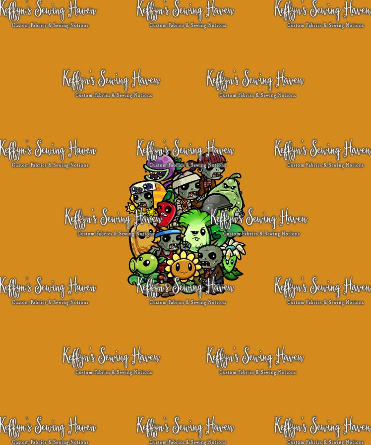 *BACK ORDER* Plant Wars Orange Panels
