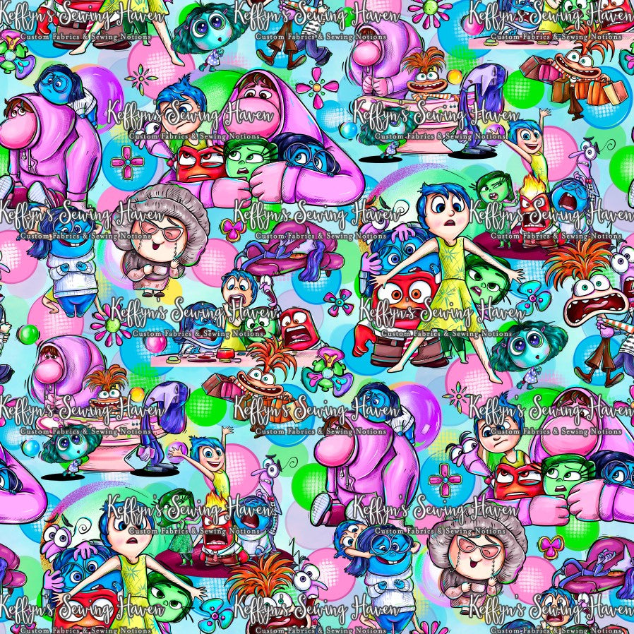 *BACK ORDER* Emotions 'Scenes' Main Aqua