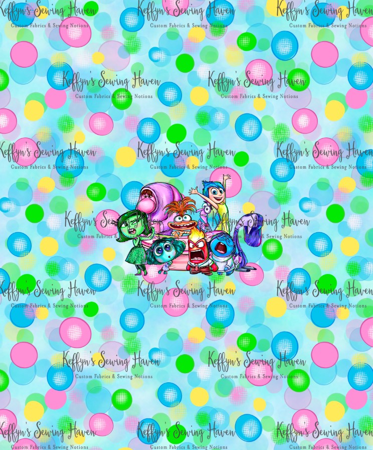 *BACK ORDER* Emotions 'Group' BIG KID Panels 1-7