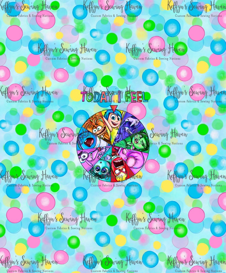 *BACK ORDER* Emotions 'Today' CHILD Panels 1-7