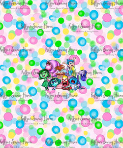 *BACK ORDER* Emotions 'Group' BIG KID Panels 1-7