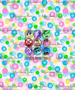 *BACK ORDER* Emotions 'Mixed' BIG KID Panels 1-7