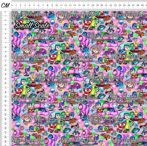 *BACK ORDER* Emotions 'Scenes' Main Dk Pink