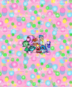 *BACK ORDER* Emotions 'Group' BIG KID Panels 1-7
