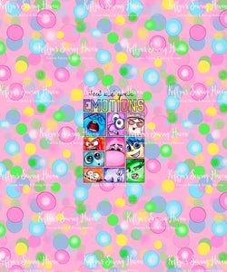 *BACK ORDER* Emotions 'Feel' ADULT Panels 1-8