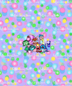 *BACK ORDER* Emotions 'Group' BIG KID Panels 1-7