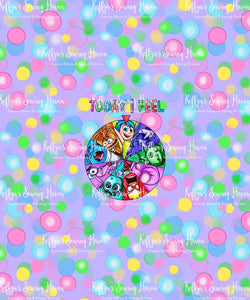 *BACK ORDER* Emotions 'Today' CHILD Panels 1-7