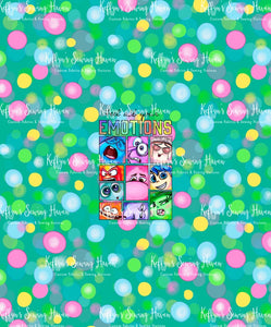 *BACK ORDER* Emotions 'Feel' ADULT Panels 1-8