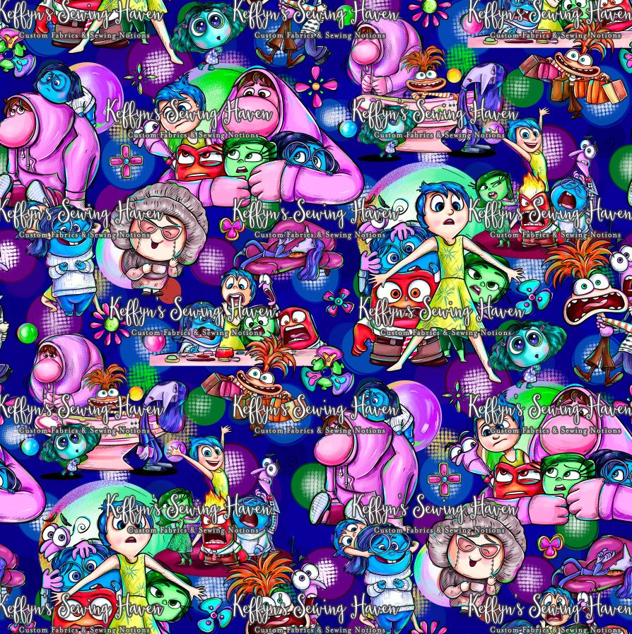 *BACK ORDER* Emotions 'Scenes' Main Blue