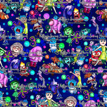 Load image into Gallery viewer, *BACK ORDER* Emotions &#39;Characters&#39; Main Blue