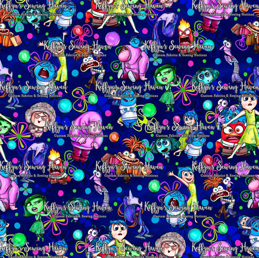 *BACK ORDER* Emotions 'Characters' Main Blue