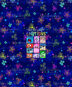*BACK ORDER* Emotions 'Feel' ADULT Panels 1-8