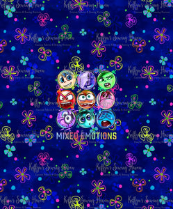 *BACK ORDER* Emotions 'Mixed' BIG KID Panels 1-7
