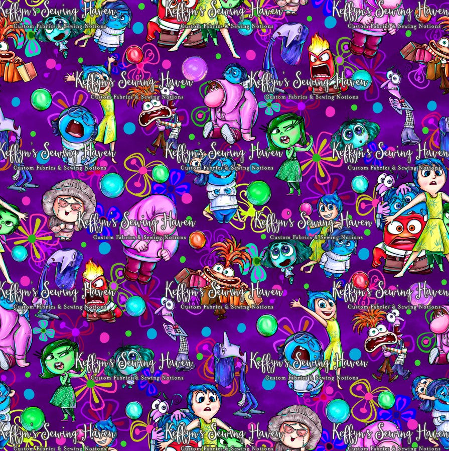 *BACK ORDER* Emotions 'Characters' Main Plum