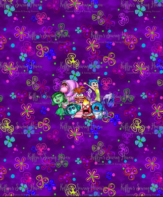 *BACK ORDER* Emotions 'Group' BIG KID Panels 8-13